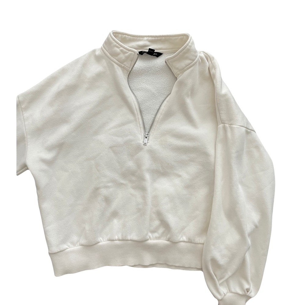 Banana Republic half zip sweatshirt.